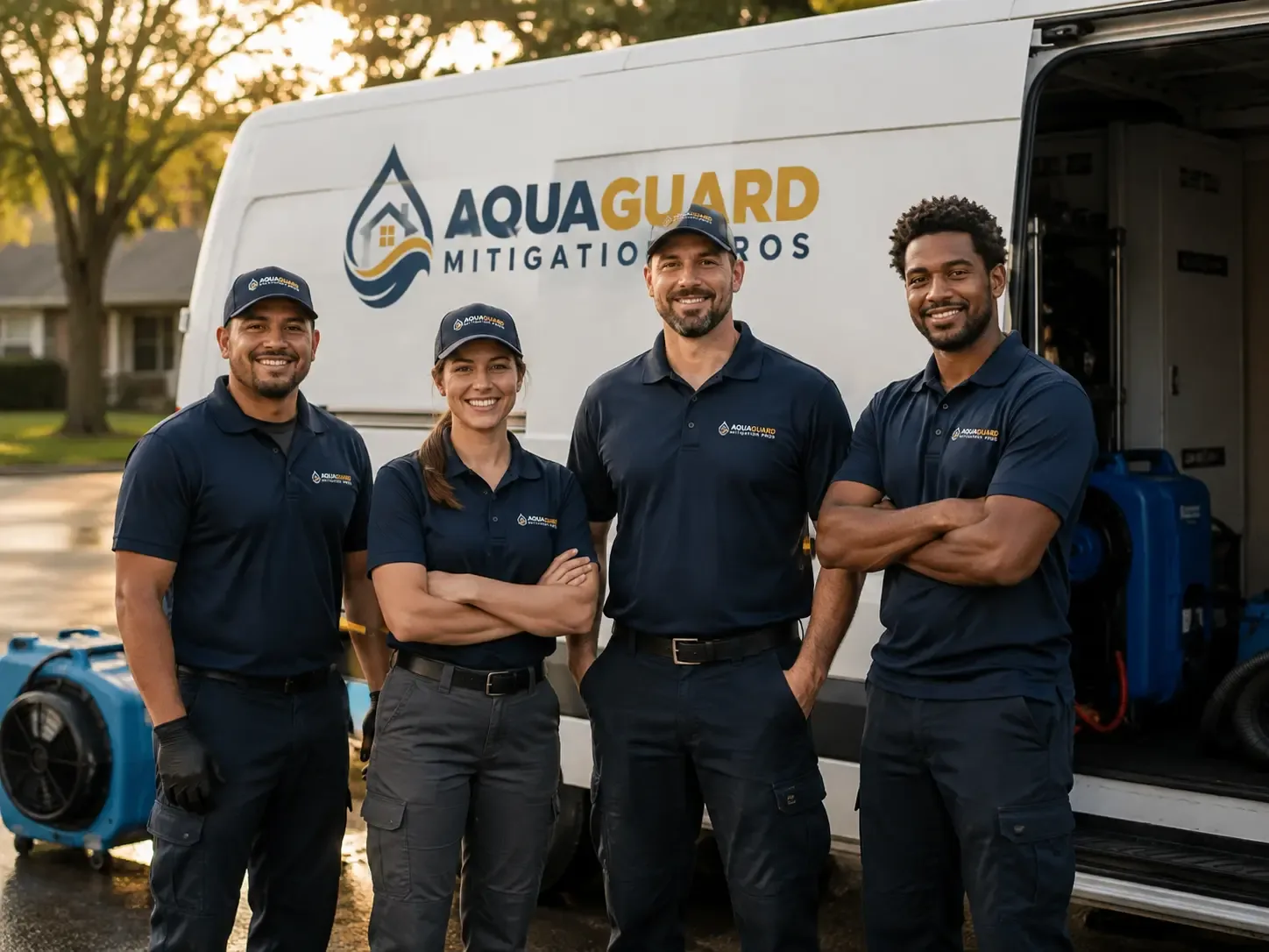 Water Damage Mitigation company in Halliday, ND