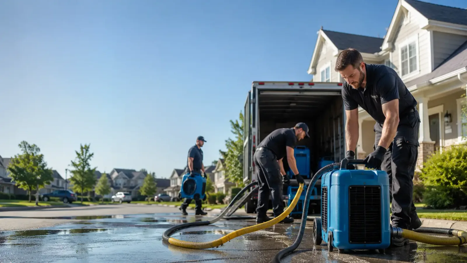 Water Damage Mitigation in Halliday, ND